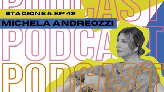 42 Intervista a Michela Andreozzi  Popcorn amp Podcast [upl. by Aznaed533]