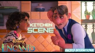 ENCANTO 2021  Movie Clip  Kitchen Scene  VWORLD INTERNATIONAL [upl. by Heppman]