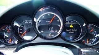 New Porsche 911 Turbo S Porsche 991 acceleration 0100 with Launch Control 3 Seconds  Autogefühl [upl. by Hairim]