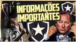 ⚠️BOTAFOGO TERÁ quotTITULARESquot NO DOMINGO CONTRA BAHIA  RETORNO DE TIQUINHO  PACIÊNCIA COM JEFFINHO [upl. by Bondon]