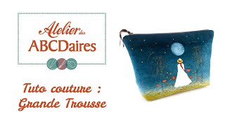 Atelier des ABCDaires  Tutoriel Grande Trousse Collection 2022 [upl. by Hanid]