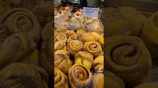 Fortitude BakeHouse eating food baking sweet buns london [upl. by Namus20]