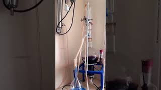 water Distillation purification unit Jitendra Jaiswal sir pharmacy ytshorts trending [upl. by Padriac]