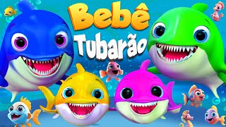 Bebê Tubarão Du Ru Ru 🎶   Completo  Música infantil  Baby Panda Brazilian Português [upl. by Ennovi]