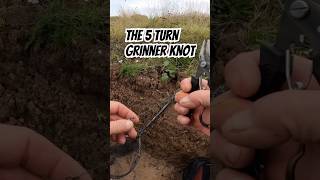 Super easy grinner knot [upl. by Niwrehs]