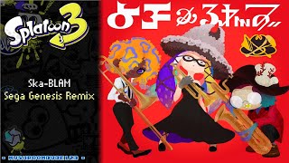 SkaBlam Sega Genesis Remix  Splatoon 3 [upl. by Beverle]