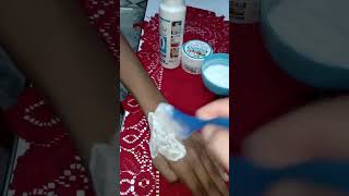 Double whiting skin polish All skin type body care Results 100 [upl. by Beatriz]