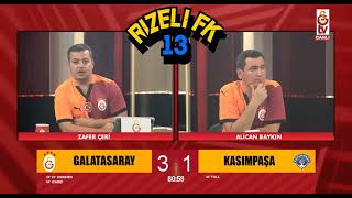 Galatasaray 33 Kasımpaşa Gs Tv Gol Anları  28 Eylül 2024 [upl. by Genevieve]