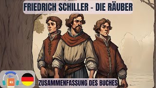 Friedrich Schiller  Die Räuber  Zusammenfassung des Buches [upl. by Granniah]