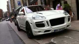 Porsche Cayenne 957 0710 Kit complet large Rinspeed  Mansory style wwwneotuningcom [upl. by Naelcm]