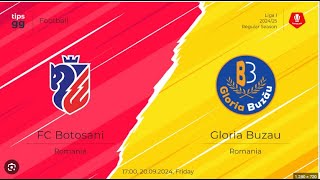 LIVE Botosani vs Gloria Buzaz LIGA 1 [upl. by Whang]