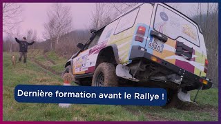 Rallye des Gazelles Formation de conduite toutterrain avant le départ [upl. by Sikram]