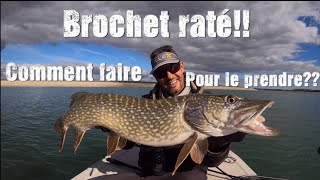 Comment prendre un brochet quon a raté [upl. by Nod]