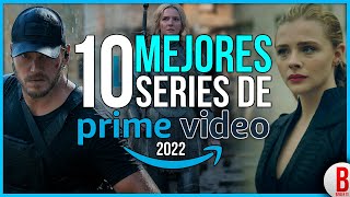 TOP 10 Mejores SERIES de AMAZON PRIME VIDEO 2022 [upl. by Anhoj]