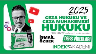 15  2025  Ceza Hukuku  Kusurluluk  Kusur Yeteneğini Etkileyen Haller  I  İsmail ÖZBEK [upl. by Rudin]