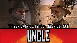 Red Dead Redemption 2 Uncle Funny Moments Lumbago [upl. by Neilson]