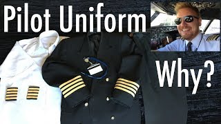 Pilot Uniforms How and why [upl. by Fania]