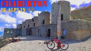 🚴 Monte Chaberton e il Forte delle Nuvole  Le Alpi in MTB [upl. by Hceicjow56]