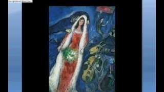 Marc Chagalls paintings slideshow [upl. by Nannette]