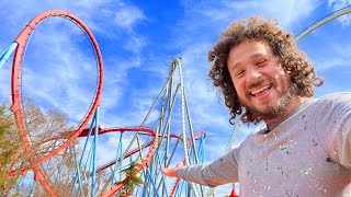 El mejor parque temático en ESPAÑA 🎢 🎡  Port Aventura [upl. by Dnalyr]