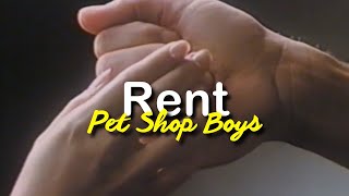 Pet Shop Boys  Rent LyricsSub Español [upl. by Phillis1]