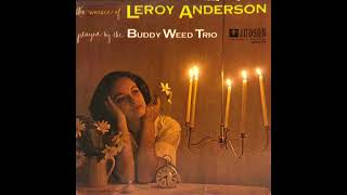 Jazz Legato  The Buddy Weed Trio 1957 [upl. by Juanita]