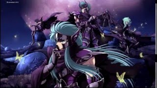 saint seiya hades opening 1 full song [upl. by Tlevesoor596]