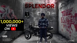 Harsh Likhari  Splendor  Full Song  Official Visualizer [upl. by Jamilla]