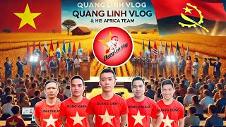 QL Và Team Châu Phi Được Báo Chí Quốc Tế Gọi TênquotNhững trái tim Việt rực lửa sưởi ấm Lục địa Đenquot [upl. by Cormac]