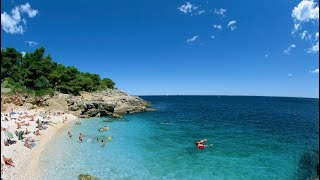 ✅ TOP 5 Beaches in Istria Croatia [upl. by Htebsle]