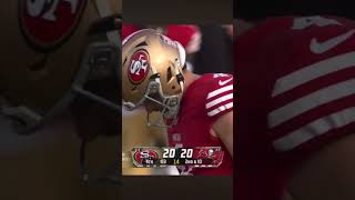 Insane ending 49ers vs Bucs [upl. by Helve]