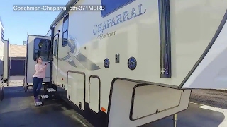 2017 Coachmen RVChaparral371MBRB [upl. by Gnohc]