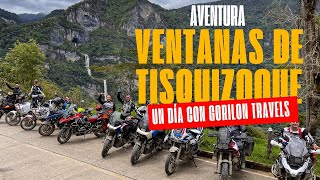 AVENTURA VENTANAS DE TISQUIZOQUE CON GORILON TRAVELS [upl. by Aylat]