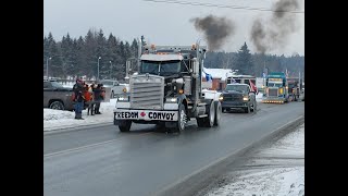 Convoi de la Liberté 2022  Beauce [upl. by Marc]