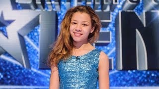 Molly Rainford Ave Maria  Britains Got Talent 2012 Final  UK version [upl. by Feola]