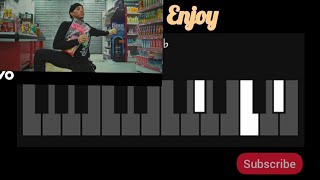 Enjoy  Tekno  Piano Tutorial [upl. by Bertrando]