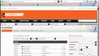 SoccerWay  DC [upl. by Sadler]