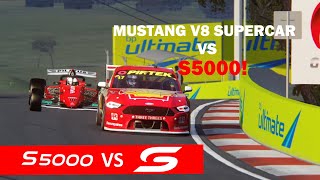 Ford V8 Supercar VS S5000 Assetto Corsa [upl. by Atinel]