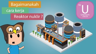 Bagaimana cara kerja reaktor nuklir  BelajarDiRumah [upl. by Ettelorahc65]