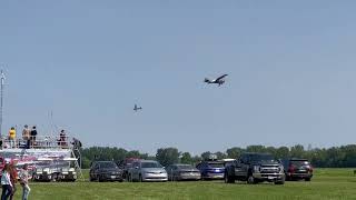 2023 Geneseo Air show [upl. by Westbrook]