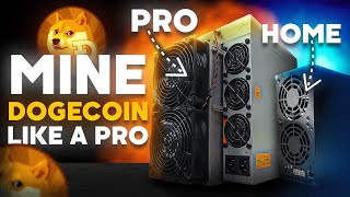 Mine DOGECOIN Like a PRO at HOME Goldshell Mini Doge III [upl. by Aztirak]