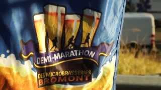 DemiMarathon des Microbrasseries 2015 l Les Courses Gourmandes [upl. by Akenot242]