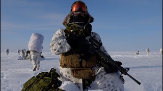 Frozen Warrior Inside the Armys Cold Weather Training in Guerrier Nordique [upl. by Nodyroc739]