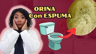 ⚠️ ESPUMA EN TU ORINA  tus RIÑONES ESTÁN EN PELIGRO [upl. by Aramois]