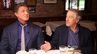 Robert De Niro Sylvester Stallone on Making Grudge Match [upl. by Randall]