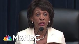 Maxine Vs Mnuchin Rematch Was Worth The Wait  All In  MSNBC [upl. by Odranoel255]