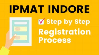 How to register for IPMAT Indore  Full Form Fill Up Process [upl. by Zebapda681]