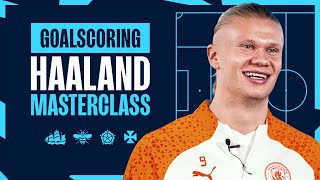 Haaland Goalscoring Masterclass  How to score goals like Erling Haaland [upl. by Ruthy]