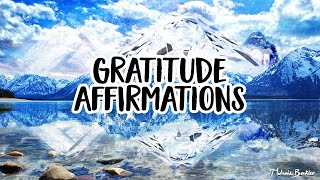 Gratitude Affirmations Practice 7 Minute Meditation [upl. by Watts]