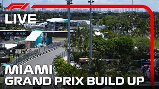 LIVE Miami Grand Prix BuildUp and Drivers Parade [upl. by Terrill]